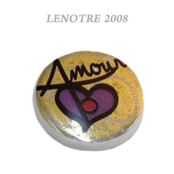 画像1: 【フェーブ】LENOTRE 2008年 ルノートル AMOUR(M) (1)