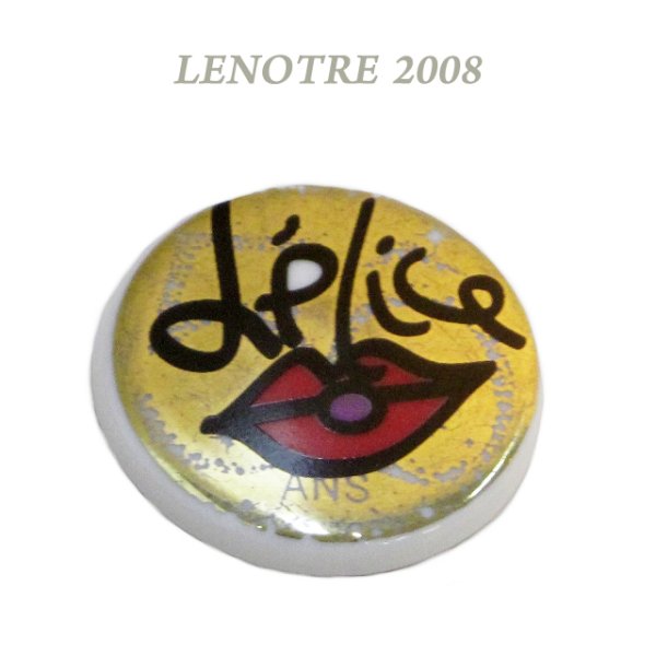 画像1: 【フェーブ】LENOTRE 2008年 ルノートル DELICE(M) (1)