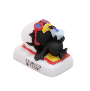 カリメロ 人形・人物 - 陶器小物雑貨通販のフェーブなつじかん