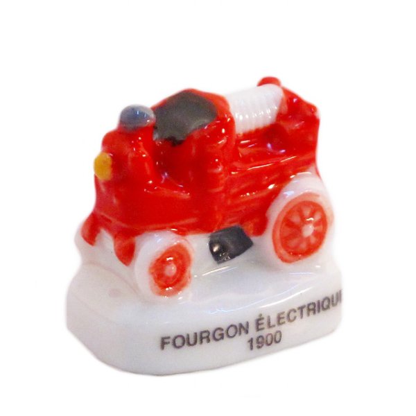 画像1: 【フェーブ】電動バン 消防車1900 FOURGON ELECTRIQUE  (1)