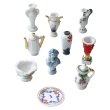 画像1: 【フェーブ】王室の陶磁器 10個 - 2022年 一部あり単品(S) (1)