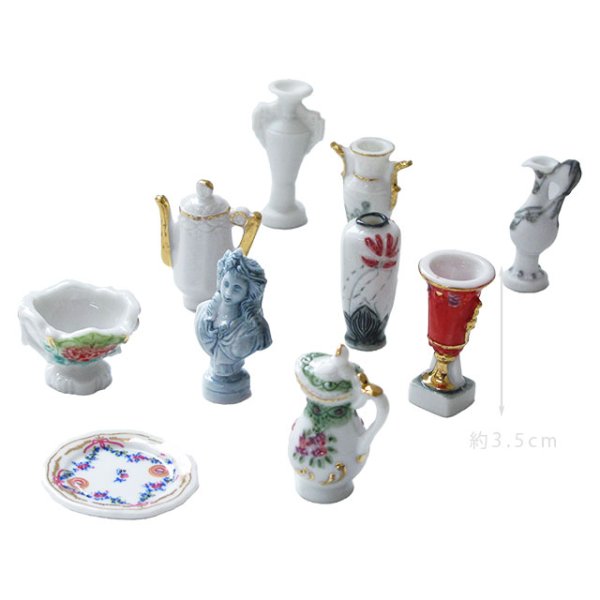 画像3: 【フェーブ】王室の陶磁器 10個 - 2022年 一部あり単品(S) (3)