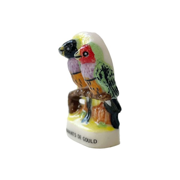 画像2: 【フェーブ】DIAMONTS DE GOULD ダイアモンドフィンチ (2)