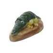 画像1: 【フェーブ】CROCODILEワニ (1)
