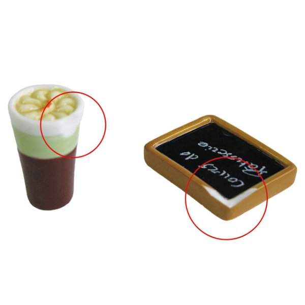 画像2: 【アウトレット】【フェーブ】エクレア、マカロン、タブレットチョコ 他 6個 - Gelencser 2016年(M)(S) (2)