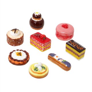 新品　フランス　フェーブ　ケーキ＆お菓子　9個セット　2013年 アンテノール】のスイーツおせちは、かわいいプティサイズの