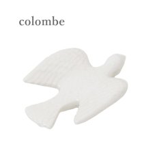 画像2: 【フェーブ】幸運の白鳩フェーヴ Colombe- NJ オリジナルカード付 (2)