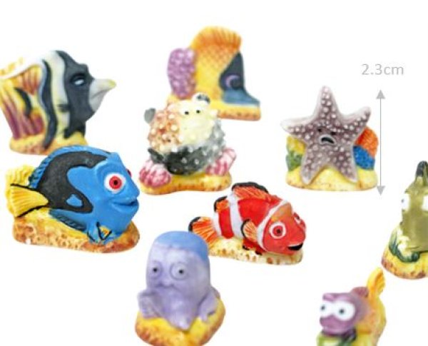 画像2: 【フェーブ】ニモ 9個 セット(S) (2)