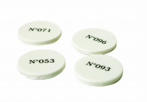 画像2: 【フェーブ】当たりのフェーブ 幸運の四つ葉のクローバー ナンバリング1個 (2)