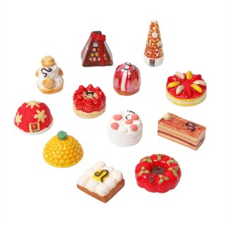 新品　フランス　フェーブ　ケーキ＆お菓子　9個セット　2013年 フェーブ セットフェーヴ「カップケーキ（10個）」 | Tähti