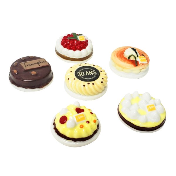 画像2: 【フェーブ】 ティエリー・ミュロップのお菓子 6 個 - Thierry Mulhaupt 2023年  (M)(S) (2)