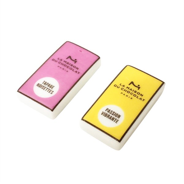 画像1: 【フェーブ】チョコレート2個 LA MAISON DU CHOCOLAT   - 2023年  (M)(S) (1)