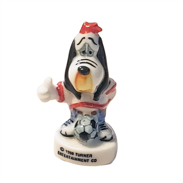 画像1: 【フェーブ】サッカーをするDroopy ドゥルーピー (1)