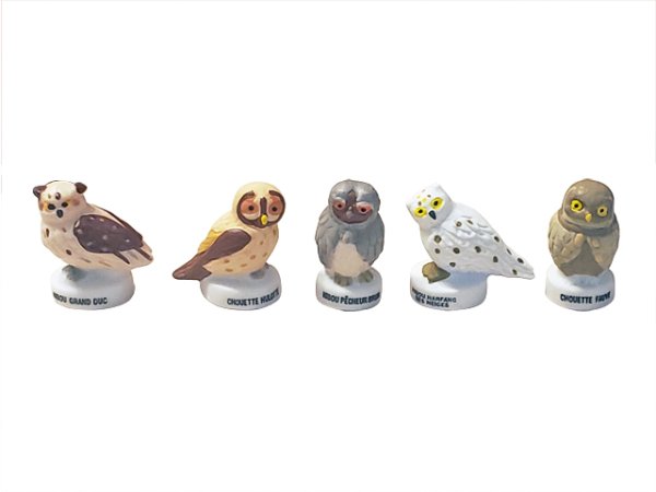 画像2: 【フェーブ】ふくろう 男の子と女の子10個(S)単品有 (2)