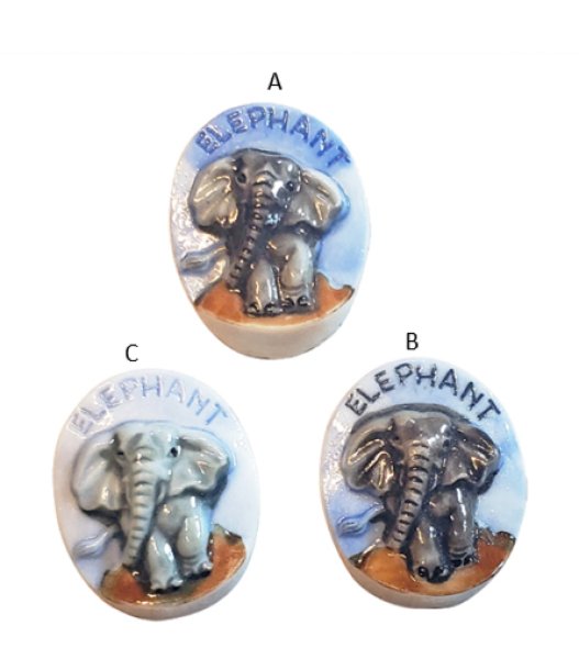 画像3: 【フェーブ】ELEPHANT ゾウ (3)