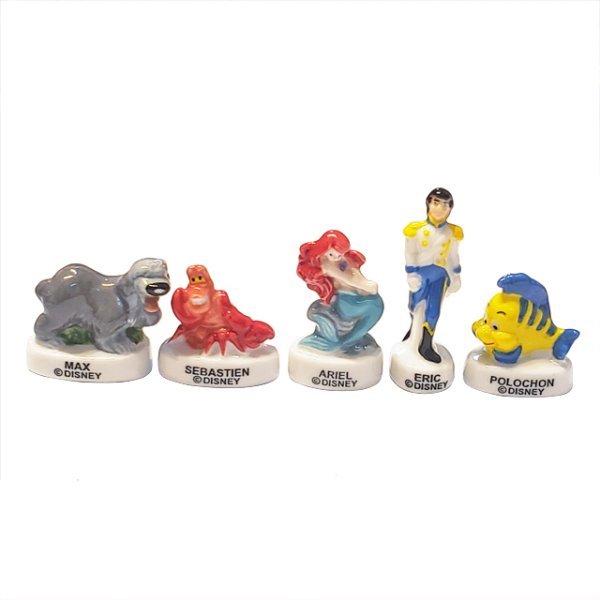 画像3: 【フェーブ】リトル・マーメイド　アリエル9個(S) (3)