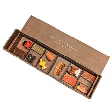 画像1: 【フェーブ】patisseries ケーキ 11個 コフレ箱付 - SEVE 2024年 (M)(S) (1)