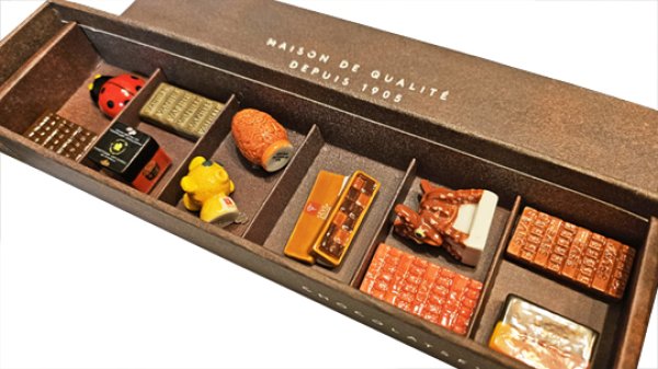 画像3: 【フェーブ】patisseries ケーキ 11個 コフレ箱付 - SEVE 2024年 (M)(S) (3)