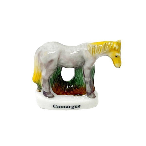 画像1: 【フェーブ】Camargue 馬 (1)