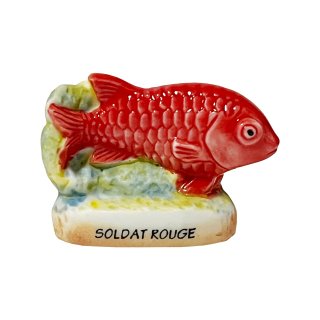 ネプチューン フェーブ ヴィンテージ フランス 陶器 海 人魚