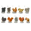 画像2: 【フェーブ】可愛いリスのセット 10個(s) 単品あり (2)