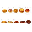 画像2: 【フェーブ】美味しい焼き菓子 10個 2024年(S) 単品あり (2)
