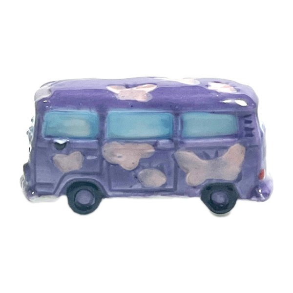 画像2: 【フェーブ】カスタムカー バス パープル (2)