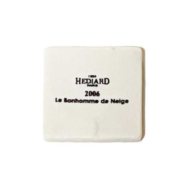 画像2: 【フェーブ】雪だるま - HEDIARD 2006年 (M) (2)