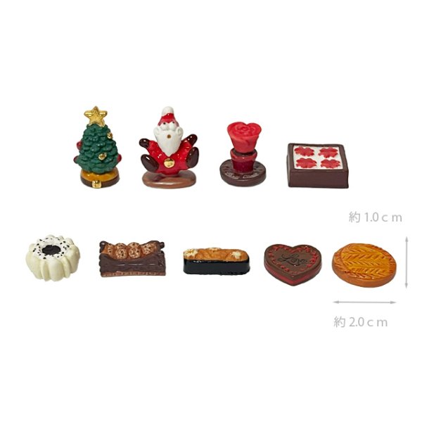 画像2: 【アウトレットフェーブ】patisseries ケーキ 9個 COMYN 2023年 (M)(S) (2)