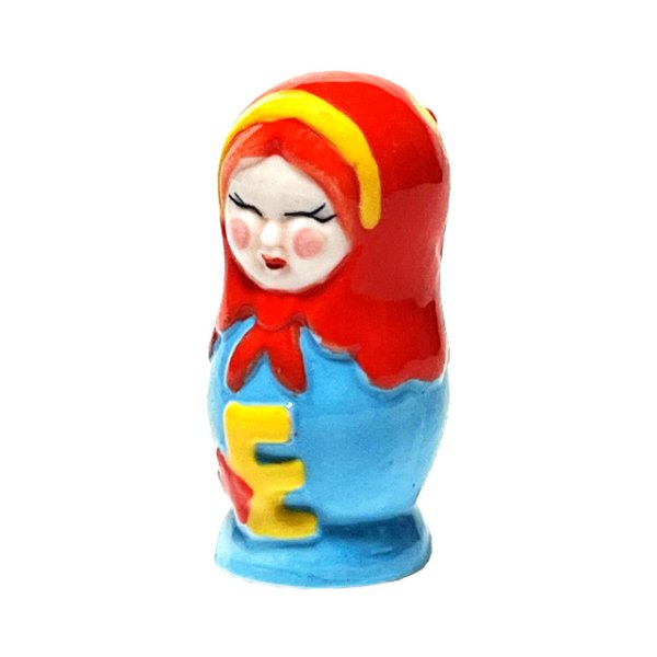 画像3: 【フェーブ】マトリョーシカ 3.1センチ (3)