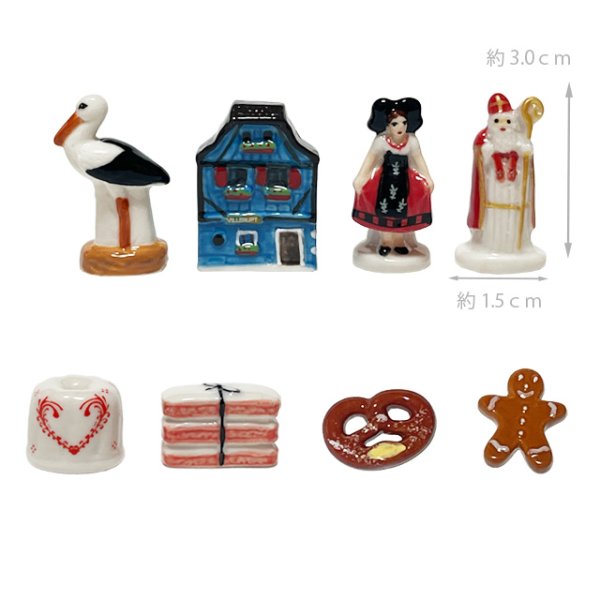 アルザスのお菓子　新品　フェーブ　フェーヴ　フランス　ドールハウス オールドフェーブ / Gateaux et traditions フランス伝統のパン