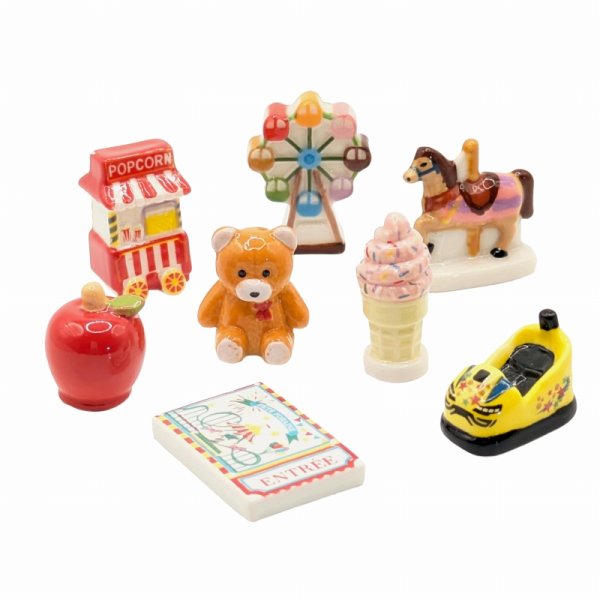 画像2: 【フェーブ】楽しい遊園地 8個(S) (2)