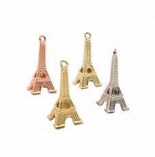 画像2: 【フェーブ】Tour EIFFEL en zamak　エッフェル塔　4個（S） (2)