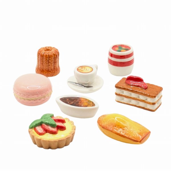 画像2: 【フェーブ】エスプレッソと甘いお菓子  8個(S) (2)