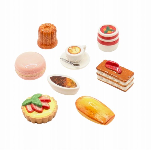 画像1: 【フェーブ】エスプレッソと甘いお菓子  8個(S) (1)
