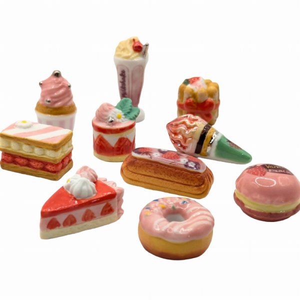 画像2: 【フェーブ】バニラといちごのスイーツ10個(S) (2)