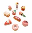 画像1: 【フェーブ】バニラといちごのスイーツ10個(S) (1)