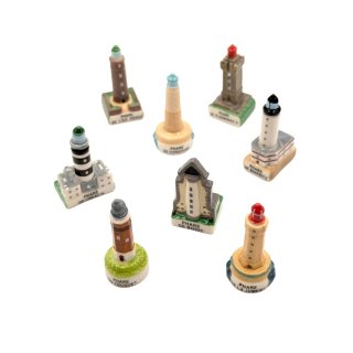 にしおゆき　おるがん舎　作家　陶器　フェーブ モノクロな猫たち】にしおゆきさんの陶人形。 - shop+space ひめくり