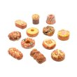 画像1: 【フェーブ】 ふんわり甘いパン菓子 12個 -(S) (1)