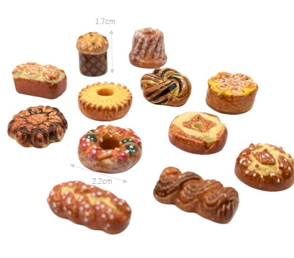 画像2: 【フェーブ】 ふんわり甘いパン菓子 12個 -(S) (2)