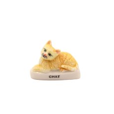 画像1: 【フェーブ】CHAT 猫 (1)