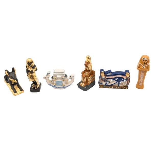 画像2: 古代エジプト 王家の秘宝フェーヴ10個（S） (2)