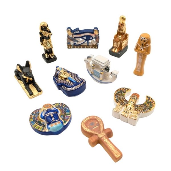 画像1: 古代エジプト 王家の秘宝フェーヴ10個（S） (1)