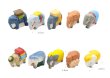 画像2: 【フェーブ】愛らしい象　10個（S) (2)