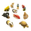画像1: 人気の動物フェーヴコレクション10個（S） (1)