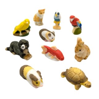 フランスアンティーク　フェーブ　動物、魚柄　7個セット すべての商品を表示 - フェーブなつじかん