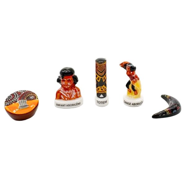 画像2: 【フェーブ】オーストラリアの土地と文化 9個-2026年(S) (2)