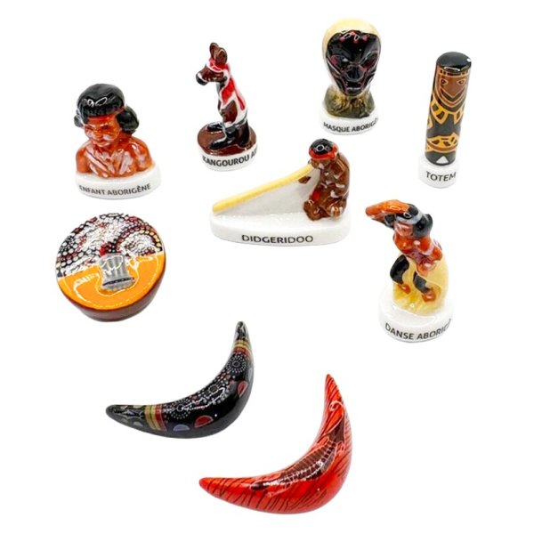 画像1: 【フェーブ】オーストラリアの土地と文化 9個-2026年(S) (1)