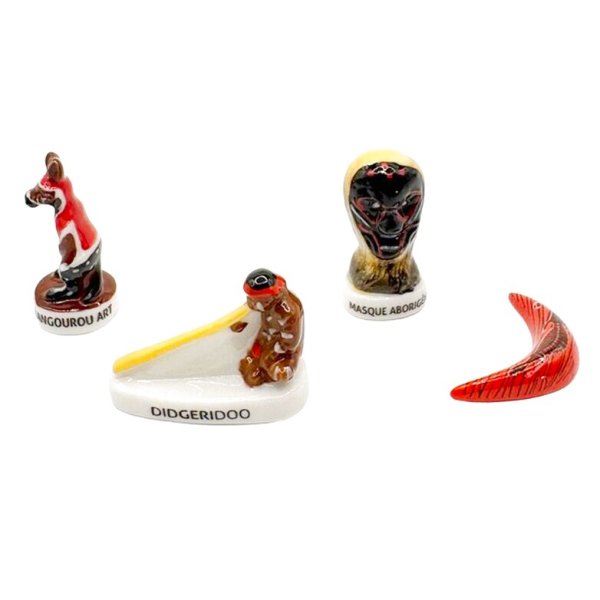 画像3: 【フェーブ】オーストラリアの土地と文化 9個-2026年(S) (3)