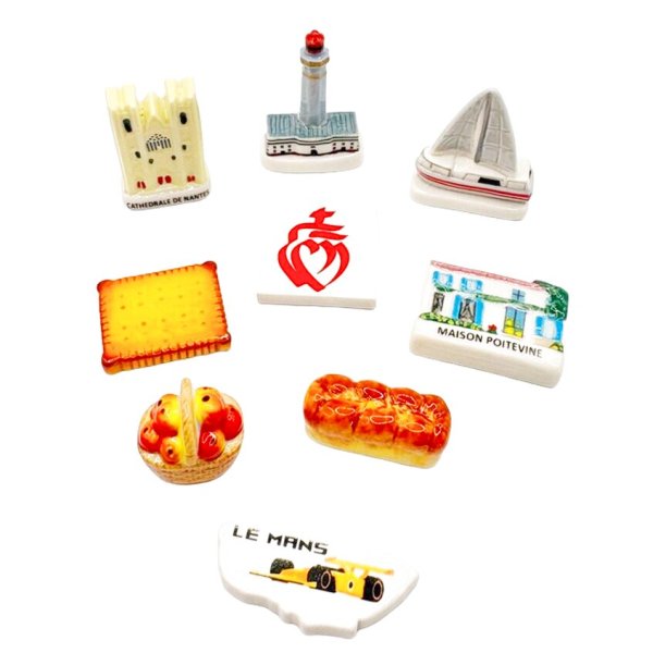 画像1: 【フェーブ】西フランス ロワール＝アトランティック 9個-2026年(S) (1)